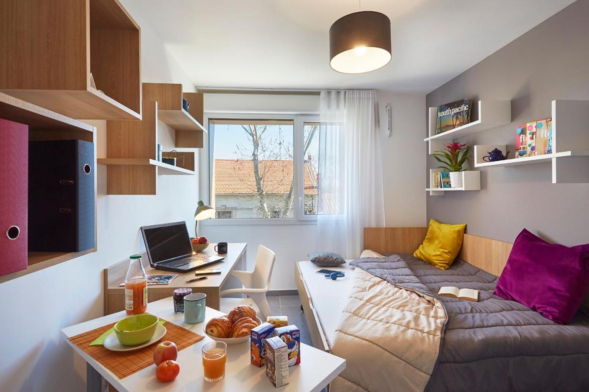 Residence Nemea - Beaux Arts Монпелие Екстериор снимка