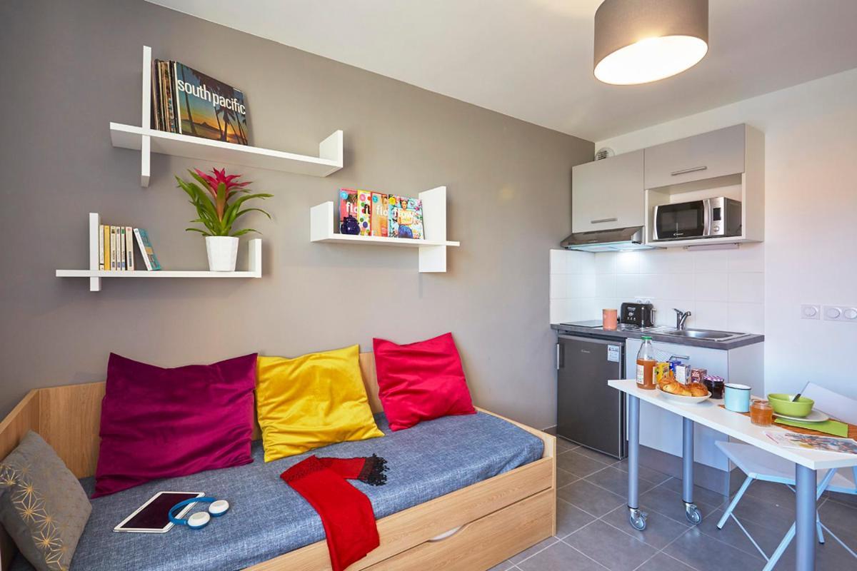 Residence Nemea - Beaux Arts Монпелие Екстериор снимка