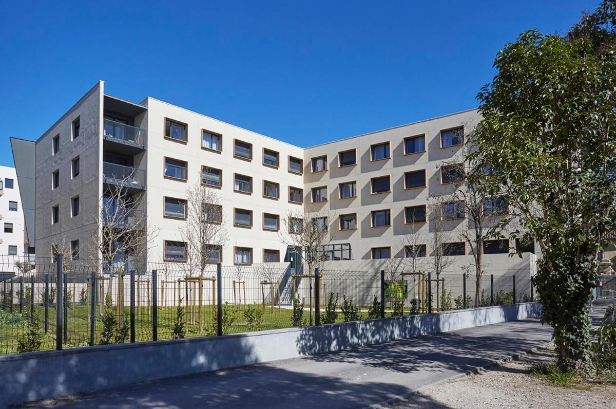 Residence Nemea - Beaux Arts Монпелие Екстериор снимка