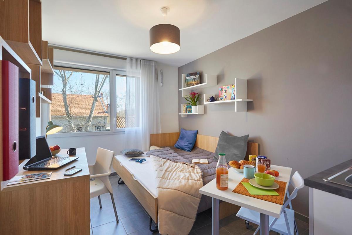 Residence Nemea - Beaux Arts Монпелие Екстериор снимка